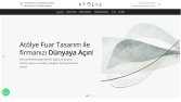 Atölye Fuar Kurumsal Web Tasarımı