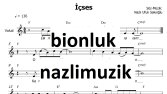 Nota örneği