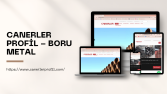 Canerler Profil Boru Metal