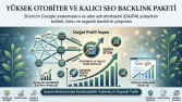 Yüksek Otoriter ve Kalıcı SEO Backlink Paketi
