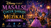 Disney Tarzı Masalsı Çocuk Şarkısı & Müzikal AI Bestesi