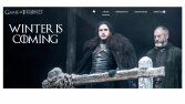Game of Thrones Tanıtım Sayfası
