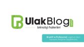 Ulak blog