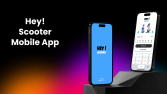 HeyScooter Mobile App