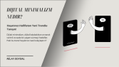 Dijital Minimalizm Nedir?