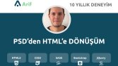 PSD to HTML
