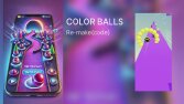 Color Balls Oyunu - Yeniden Kodlama Projesi