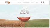 Tapates Tarım - PSD to HTML