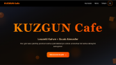 Kafeler için geliştirdiğimiz QR menüler