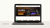 Ürün sergilemeli kurumsal web sitesi