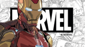 Marvel-DC Comics Kahramanları-Vektörel İllüstrasyonları