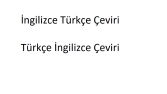 İş örneğim