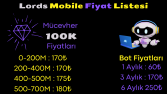 Oyun Fiyat Listesi