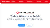 Ayyıldız Group Turizm Otomotiv Emlak Websitesi