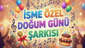İsme ve Hikayeye Özel Doğum Günü Şarkısı Prodüksiyonu