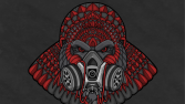 Mandala çizimler