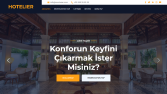 Profesyonel Otel Rezervasyon API + Admin Panel (C#)