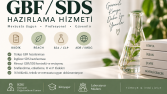 GBF / SDS Hazırlama ve Kimyasal Mevzuat Çalışmaları