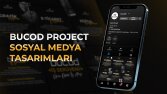 Bucod Project Sosyal Medya Tasarımları