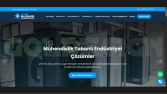 Blower Şirketi için yaptığım site