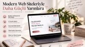 modern ve uyumlu web sitesi