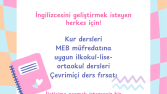 İngilizce Öğretmenliği