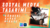 Sosyal medya ve reklamlarınız için grafik tasarım!