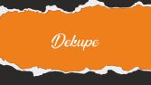 Dekupe