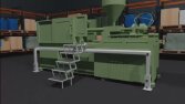 Firmanın İhtiyaçlarına Yönelik Makina Üstüne Çıkma Platformu