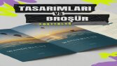 İstediğiniz tarzda broşür tasarlayabiliyorum