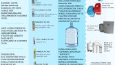 Su Arıtma sistemleri için broşür örneği