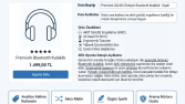 E-Ticaret Ürün Açıklaması Örneği
