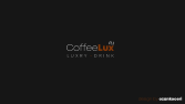 coffeeLux - Logo Tasarım Konsepti