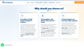 Özel profesyonel kurumsal web sitesi