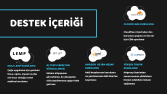 Sunucu desteği