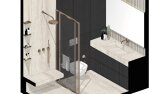 Terra Noir- Bathroom Design 
