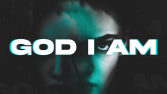 GOD I AM ALTERNATİVE COVER ART