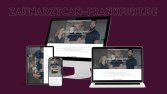 Zahnarztcan Frankfurt İçin Wordpress Web Tasarımı