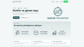 Macır Transfer - Statik Site