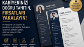 CV Oluşturabilirim