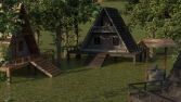 3D yaptığım ürünler (mimarlık)