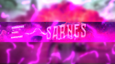 Sarnes | Youtube Banner Tasarımı