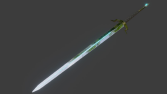 Low Poly Silah ve Obje Tasarımı