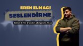 Genç, Dinamik ve Enerjik Ses Projenize Hayat Katacak Dokunuş