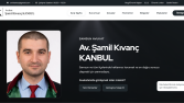 Şamil Kıvanç Kanbul Web Sitesi