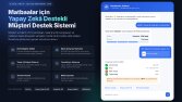 E-ticaret AI destekli chatbot yazılımı
