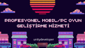 Profesyonel Oyun Geliştirme Hizmeti