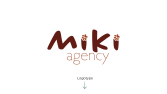 MikiAgency LogoType