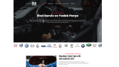 Özel Otomobil Tamir Servisi Web Sitesi
