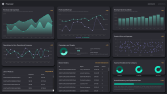 Custom Finance Dashboard